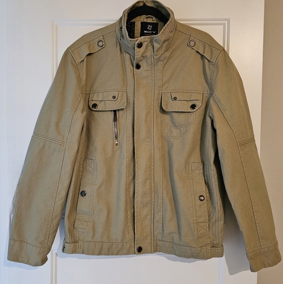 Wantdo Men's Tan Jacket sz medium - Picture 1 of 6